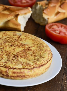 tortilla de patatas, İspanyol omleti