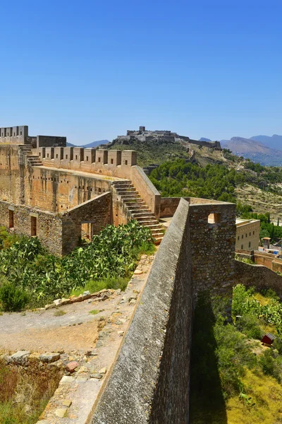 Zitadelle von Sagunto, Spanien — Stockfoto