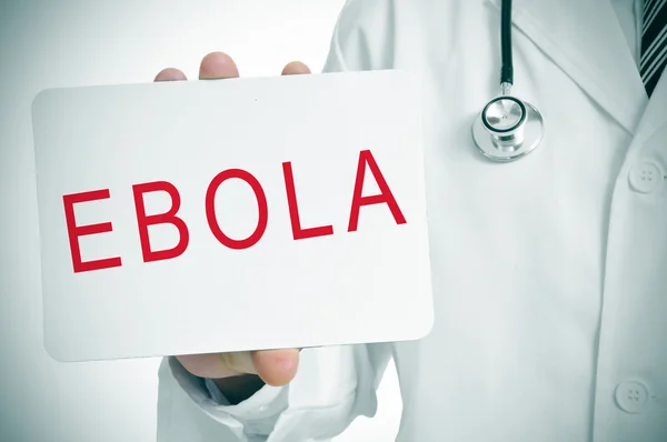 Ebola — Stock Fotó