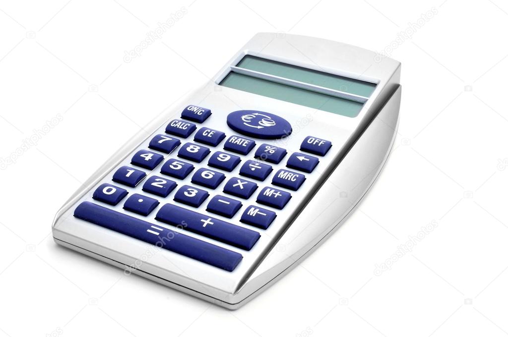 Electronic calculator and Euro converter Stock Photo by ©nito103 52489343