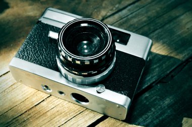 eski fotoğraf makinesi
