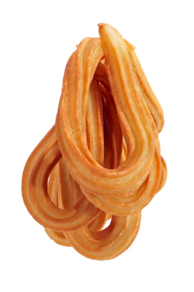 Churros typiska för Spanien — Stockfoto