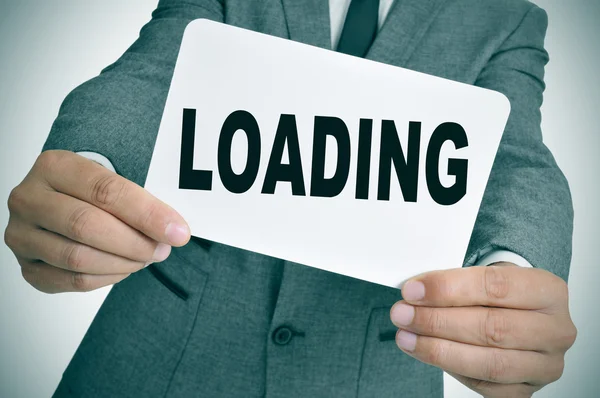 Loading — Stock Photo, Image