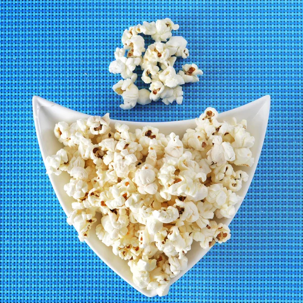 Popcorn apetisant — Fotografie, imagine de stoc