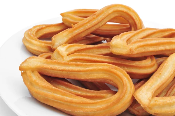 Churros typical of Spain — Stock Photo, Image
