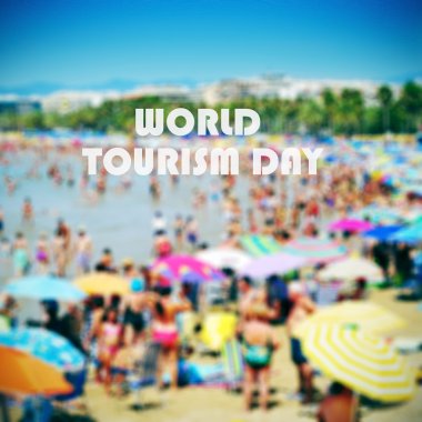 world tourism day clipart