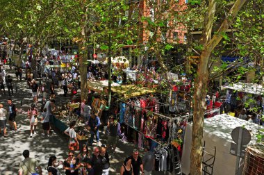 el rastro bit pazarı Madrid, İspanya