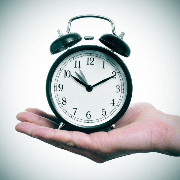 adjusting backward the clock