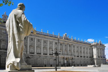 Palacio real madrid, İspanya