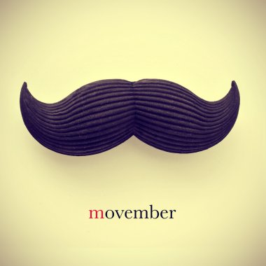 Movember retro tarzı