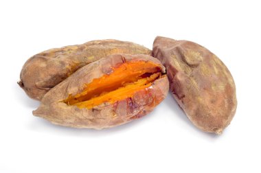 kavrulmuş tatlı patates