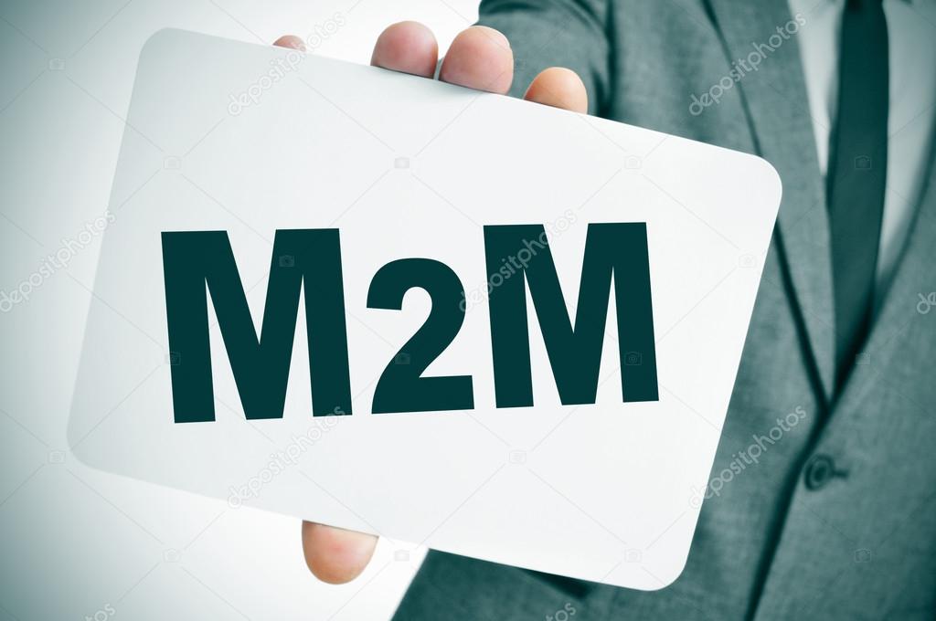M2M, for the machine to machine technologies