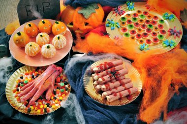 Halloween gıda
