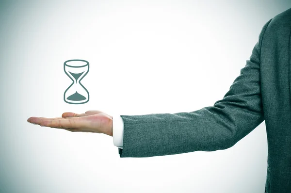 Hourglass — Stock Photo, Image