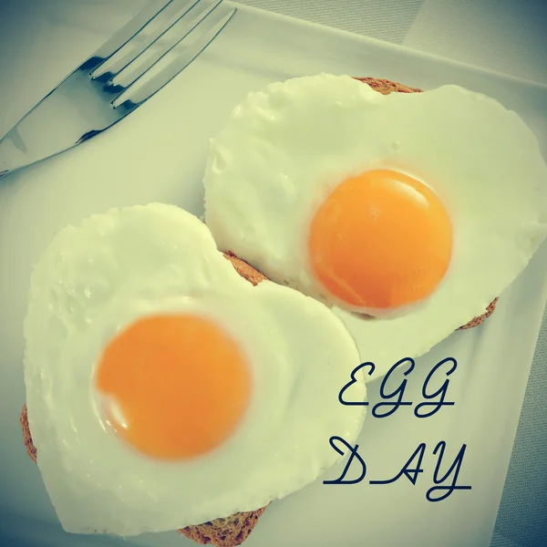 Día de huevo — Foto de Stock