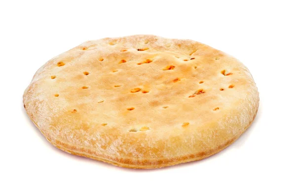 Empanada gallega, sabrosa tarta de peluche de Galicia, España — Foto de Stock