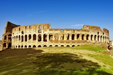 Roma, İtalya 'daki Kolezyum