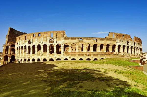 Il Colosseo di Roma, Italia — Foto Stock