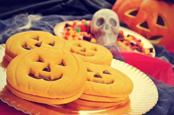 Halloween jídlo — Stock fotografie