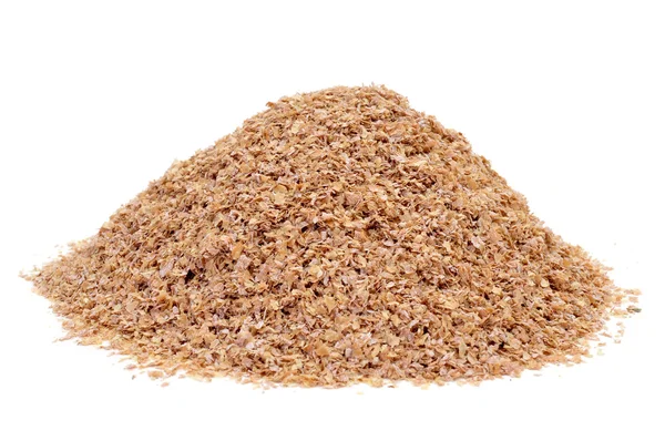 Висівки пшеничні — стокове фото