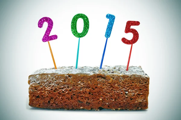 2015, como el nuevo año — Foto de Stock