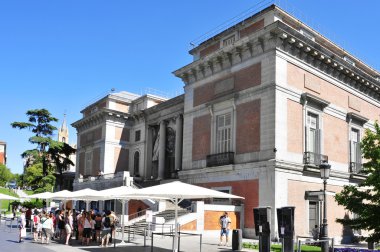 Museo del Prado Madrid, İspanya