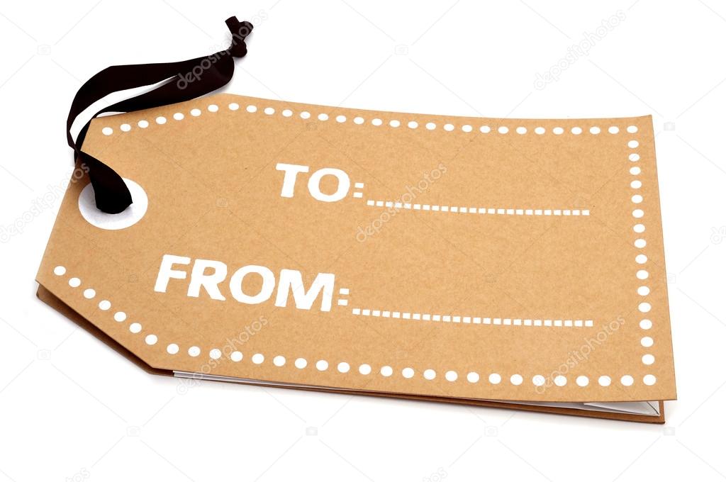 gift tag