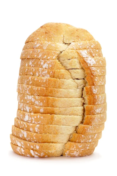 Sliced bread loaf — Stock Photo, Image