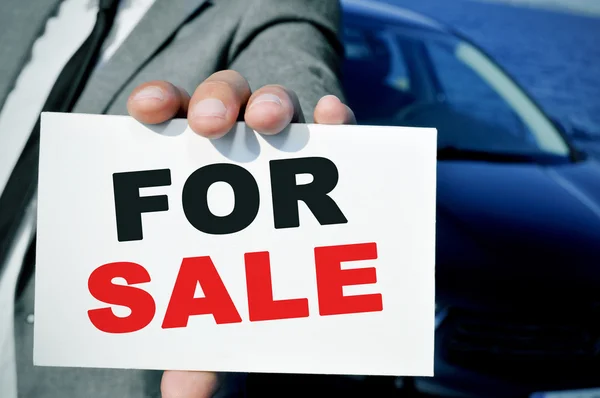 Car for sale — Stock Photo, Image