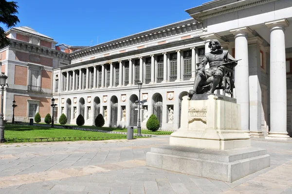 Museo del Prado в Мадриді, Іспанія — стокове фото