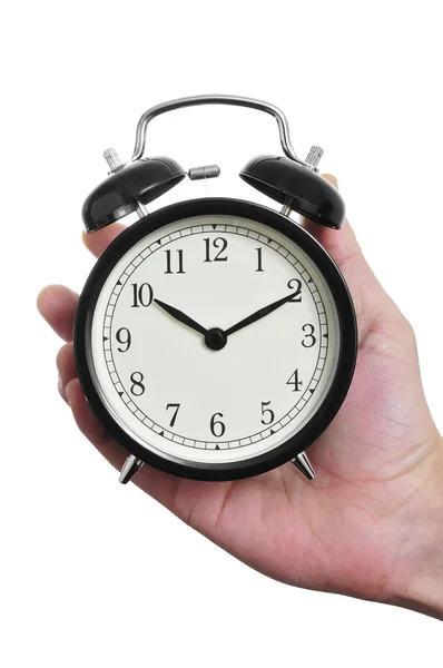 Mechanical alarm clock — Stock Photo, Image