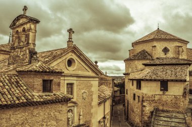 Eski kasaba cuenca, İspanya