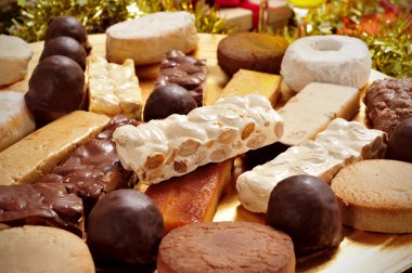 koz, MANTECADOS ve polvorones, s tipik Noel tatlılar