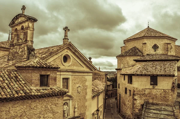 Eski kasaba cuenca, İspanya — Stok fotoğraf