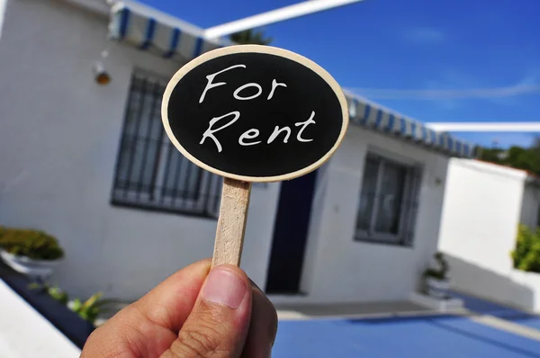 House for rent — Stock Photo, Image