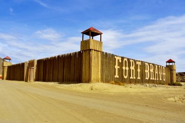 Fort Bravo Almeria, İspanya