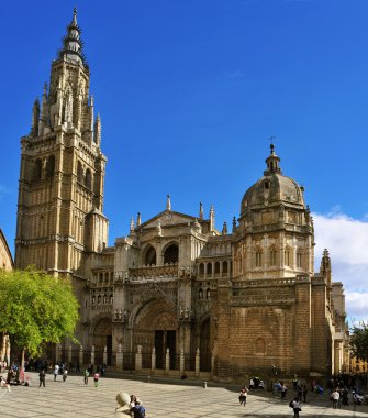 Toledo, İspanya saint mary Katedrali