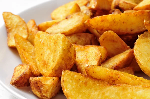Batatas fritas em casa — Fotografia de Stock
