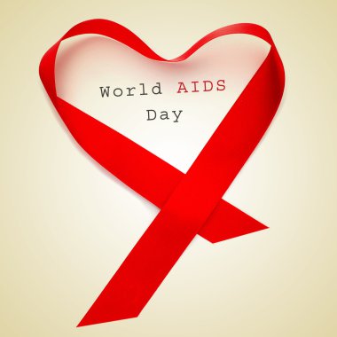 world AIDS day clipart