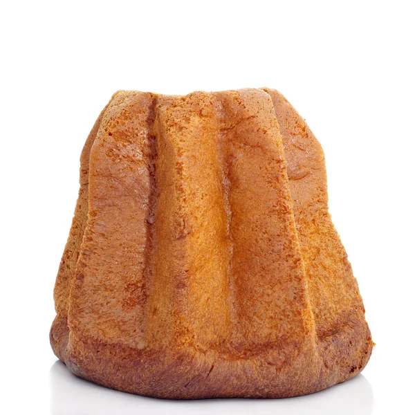 Pandoro, típico pan dulce italiano para Navidad — Foto de Stock