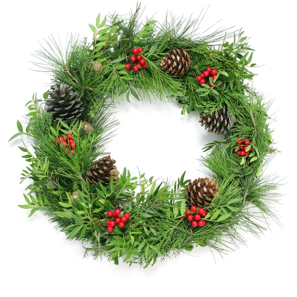 Christmas wreath — Zdjęcie stockowe