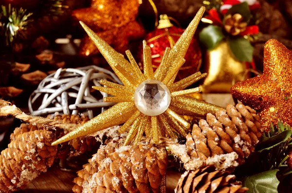 Ornamenti di Natale — Foto Stock