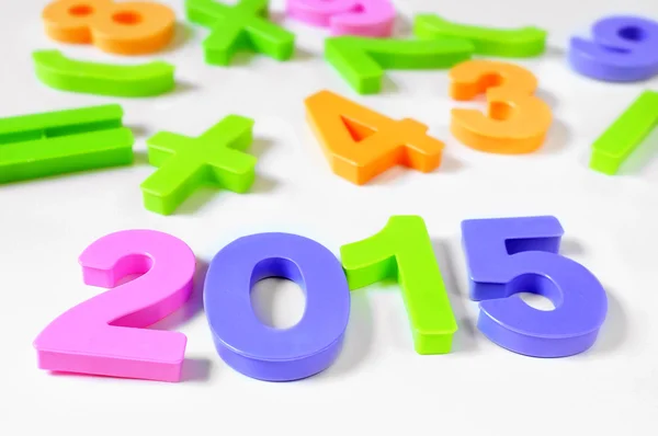 2015, come il nuovo anno — Foto Stock