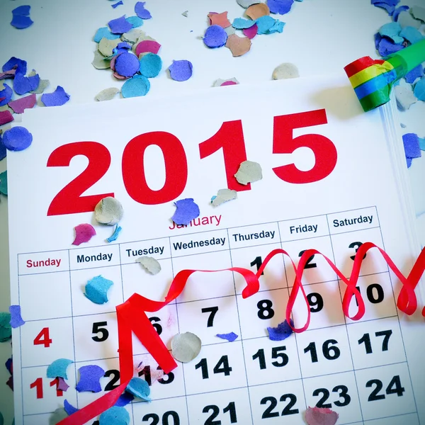 2015 Año Nuevo Parte Antecedentes — Foto de Stock