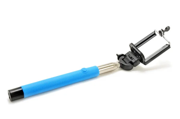 Selfie stick, blue — Stock Photo, Image