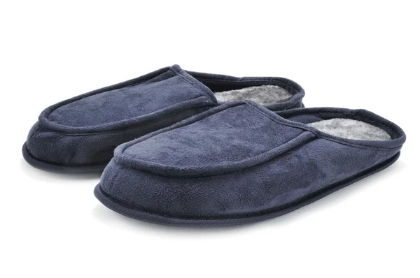 Warme slippers — Stockfoto