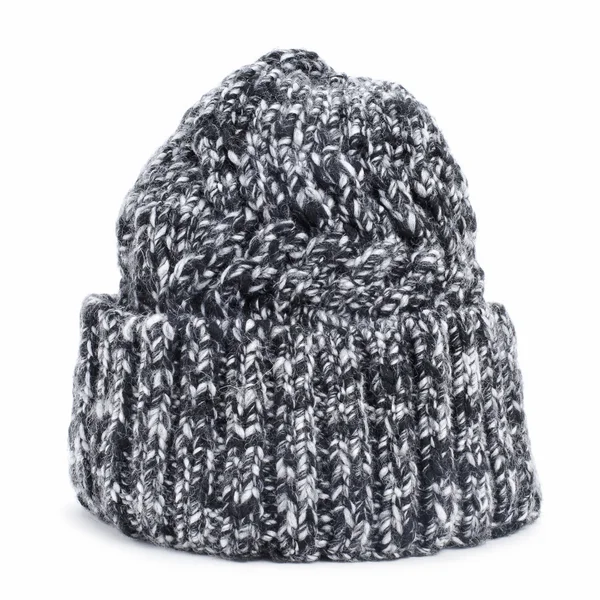 Mottled knit cap — Stock Photo, Image