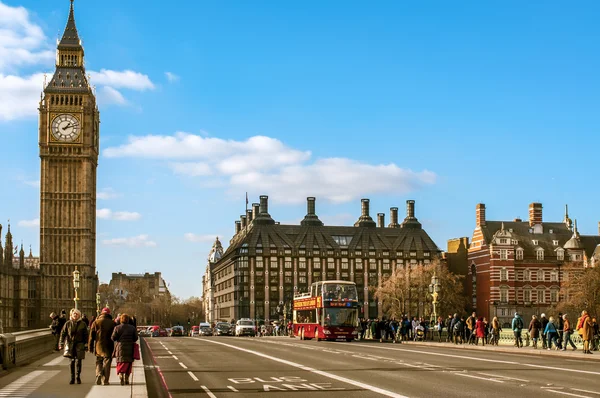 Big Ben en Londres, Reino Unido —  Fotos de Stock