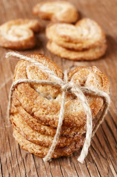 Alcune palmeras, pasticcini palmier spagnoli — Foto Stock