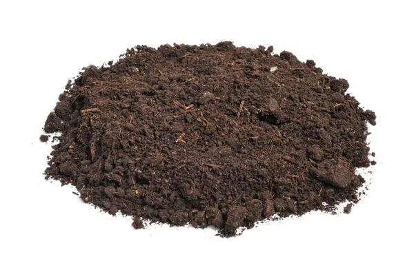 Heap of soil — Stock Photo, Image